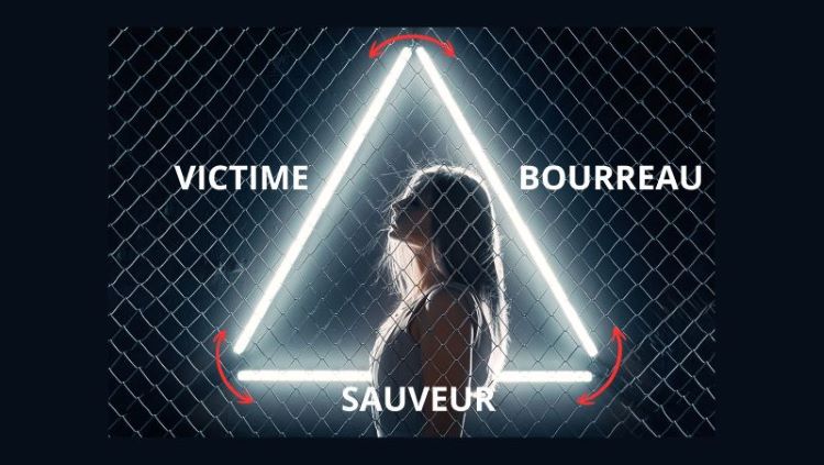 Le triangle de Karpman est un triangle dramatique qui mène au chaos relationnel, en sortir grâce avec votre psychopraticien sophrologue et énergéticien près de Bordeaux Sud Gironde.