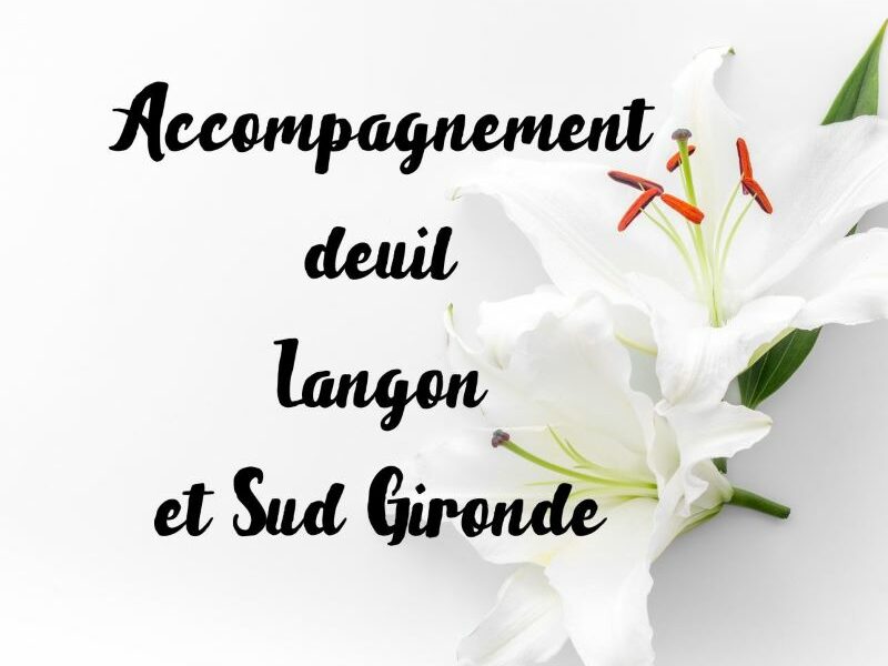 Votre psychopraticien vous accompagne pendant votre deuil à Langon et dans le Sud gironde pour apaiser vos souffrances et favoriser votre résilience.