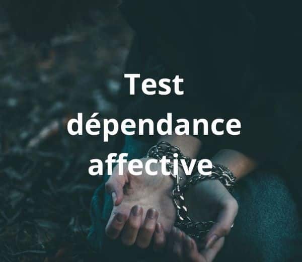 Thérapie en dépendance affective. Effectuez ce test de dépendance affective et contactez votre thérapeute.